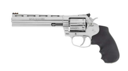 Colt KCOBRA22-SP6RFO King Cobra Target 22 LR 10rd 6" BBL Stainless Hogue