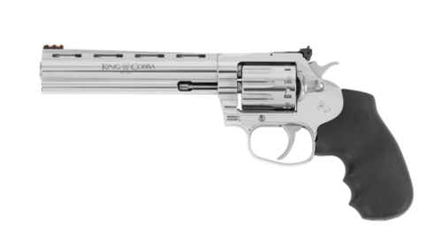 Colt KCOBRA22-SP6RFO King Cobra Target 22 LR 10rd 6" BBL Stainless Hogue