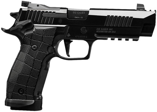 Sig Sauer 226X59CWRES P226 9mm 4.40" BBL Black OR High Polish DLC 20+1