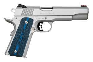 Colt O1072CCS Competition Gov 9mm 9+1 5" BBL Stainless National Match G10