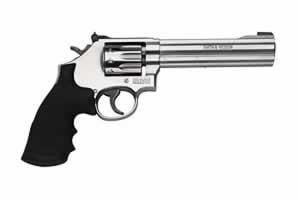 Smith & Wesson 160578 Model 617 22 LR SS 6" BBL 10rd K-Frame Polymer Grip