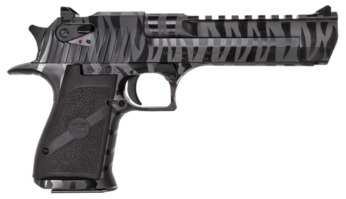 Magnum Research DE50BTS DE Mark XIX 50 AE 7+1 6" BBL Black Tiger Stripes