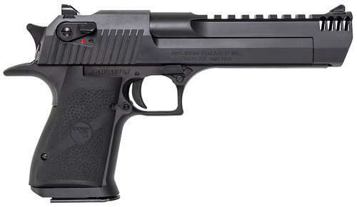 Magnum Research DE50IMB Desert Eagle Mark XIX 50 AE 6" Muzzle Brake