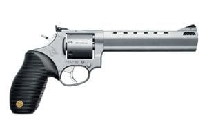 Taurus 2692069 692 9mm/357 Mag 6.50" BBL 7rd Stainless Steel 2 Cylinders