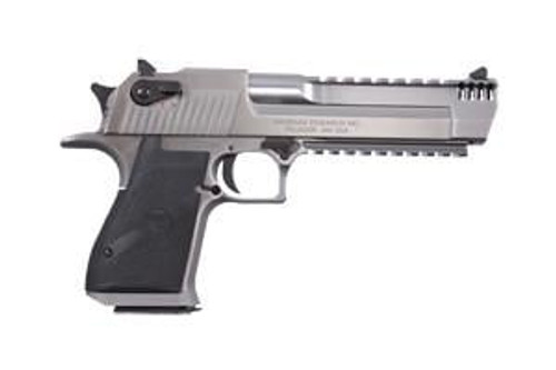 Magnum Research Desert Eagle MKXIX 50 AE DE50SRMB 6" BBL Stainless Magnum Research Desert Eagle MKXIX 50 AE DE50SRMB 6" BBL Stainless