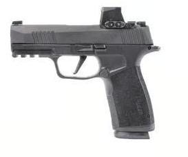 Sig Sauer 365XCA9BXR3RXX P365 XMacro Red Dot 9mm 17+1 3.70" BBL