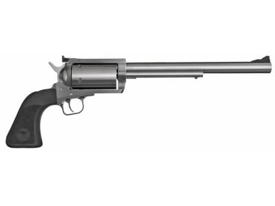 Magnum Research BFR30306 30-30 Win 10" BBL 6rd Revolver SS Black Grips