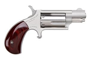North American Arms 22MS Mini-Revolver 22 Mag 1.13"  Rosewood NAA-22MS