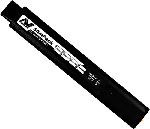 Minelab Battery Holder for FBS Series Metal Detectors - Black - 3011-0170