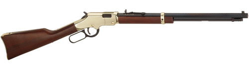 Henry H004 Golden Boy 22LR 20" BBL Octagon Brasslite American Walnut Stock
