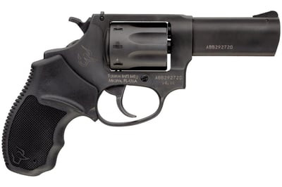 Taurus 2-942M031 942 22 WMR 8rd 3" BBL Matte Black Finger Grooved Grip