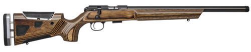 CZ-USA 02366 CZ 457 At-One Varmint SR 22 LR 5+1 24" BBL Black Boyd's Stock