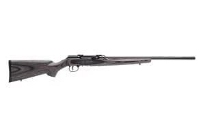 Savage 47008 A17 Sporter 17 HMR 10+1 22" BBL Black Gray Laminate RH