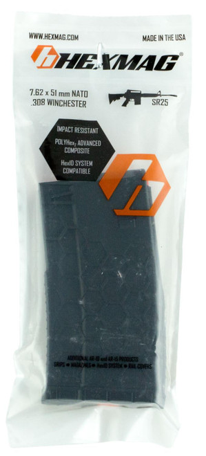 Sentry Hexmag AR-10 NEW 308 Win 20 Round Magazine HX20-SR25-20BLK 7.62