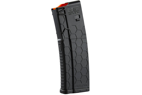 HexMag 30 Round AR-15 Magazine 5.56 Nato HX30-AR15S2-BLK 223 Rem