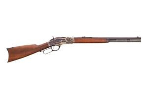 Cimarron CA281 1873 45 Colt 10+1 20" BBL Blued Octagon Color Case Hardened Cimarron CA281 1873 45 Colt 10+1 20" BBL Blued Octagon Color Case Hardened