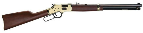 Henry H006G Side Gate 44 Mag 10+1 20" BBL Blued Octagon Brass Walnut