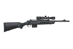 Mossberg 27793 MVP Scout 7.62 NATO 16.25" BBL Threaded Vortex 2-7x32