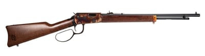 Heritage STR22LCH20 Settler 22 LR 15+1 20" BBL Color Case Hardened