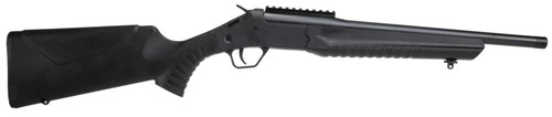 Rossi LWC357MBK LWC 357 Mag 16.50" BBL Black Threaded Synthetic Stock