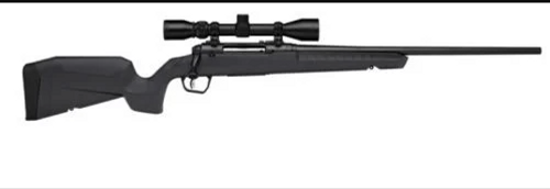 Savage Arms Axis 2 XP Combo 32172 Gray 22-250 Rem 4+1 22" BBL Right Hand