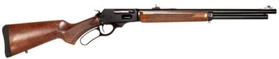 Rossi 954570221 R95 45-70 Gov 6+1 22" BBL Black Fixed Hardwood Stock