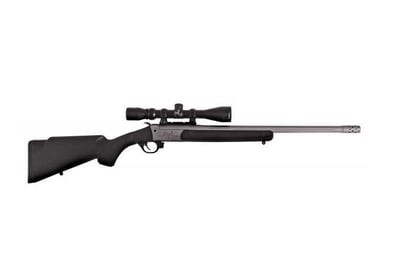 Outfitter G3 Syn Black CRS-351130L 3-9x40 BDC Scope 350 Legend 22" BBL