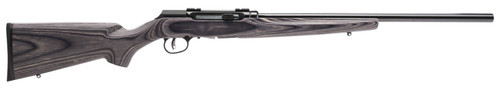 Savage 47006 A17 Target Sporter 17HMR 10+1 22"BBL Black Gray Laminate Stock