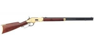 Uberti 1866 Yellowboy 45 Colt 24.25" BBL Brass Sporting Rifle 342290