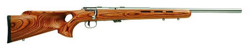 Savage 25725 Mark II BTVS 22 LR 21"SS Heavy BBL Thumbhole Stock RH