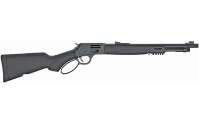 Henry H012MX Big Boy X Model 357 Mag 7+1 17.40" BBL Blued Synthetic Stock