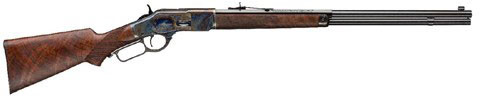 Winchester 1873 Deluxe 534259140 44-40 24" BBL Grade V Walnut Case Hardened