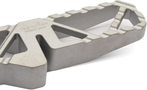 HME T-Post Fence Step W/ Nylon Storage Pouch & Integrated Slot Aluminum