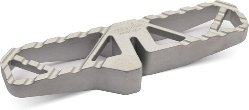 HME T-Post Fence Step W/ Nylon Storage Pouch & Integrated Slot Aluminum