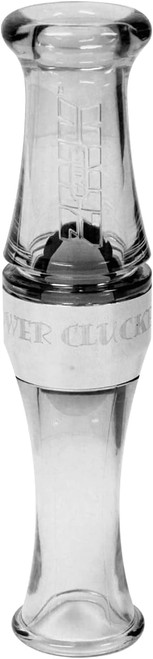 Zink Calls PC-1 Power Clucker Canada Goose Call Polycarbonate - Gun Smoke