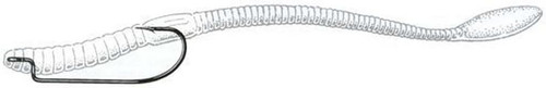 Owner Hooks Shank Offset Worm W/ Cutting Point Size 4/0 5Pk - 5101-141