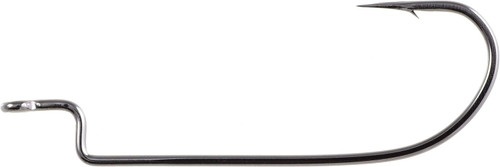 Owner Hooks Shank Offset Worm W/ Cutting Point Size 4/0 5Pk - 5101-141