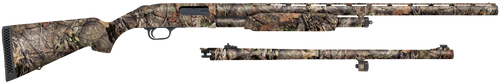 Mossberg 500 Combo 12 GA 3" 52282 Mossy Oak Break-Up Field/Deer 28"/24" 5+1