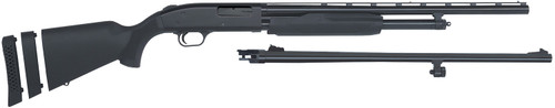 Mossberg 54250 500 Super Bantam 20Ga 5+1 3" 22" Vent Rib/24" Slugster Youth