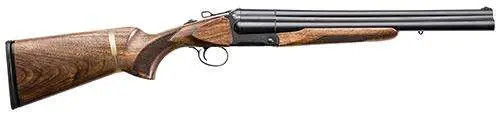 Charles Daly Triple Threat Shotgun 930108 12Ga 18.5" BBL Walnut Stock Black