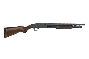 Mossberg 52151 590 Retro Persuader 12Ga 18.50" BBL Heat Shield Walnut