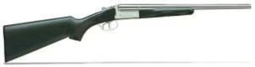 Stoeger Coach Gun SxS 31415 12 Ga 20"BBL 3" Chmbr Polished Nickel