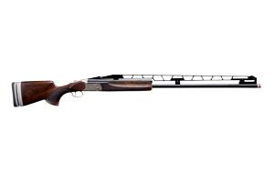 TriStar 35414 TT-15A Unsingle USA 12 Ga 2.75" 34"BBL Silver Rec Walnut