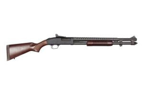 Mossberg 51665 590A1 Retro 12 Ga 8+1 20" BBL Heat Shield Mil-Spec Walnut Mossberg 51665 590A1 Retro 12 Ga 8+1 20" BBL Heat Shield Mil-Spec Walnut