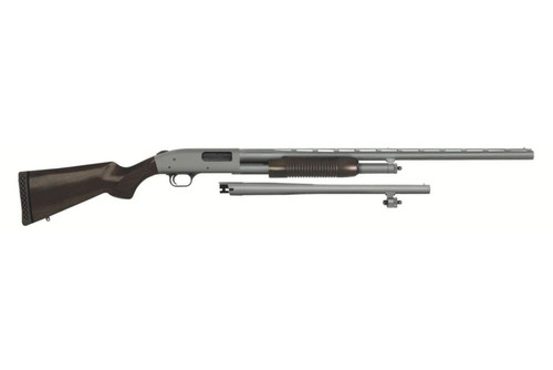 Mossberg 500 Field/Security Combo 12Ga 28"/18.5" BBL SS Cerakote 50432