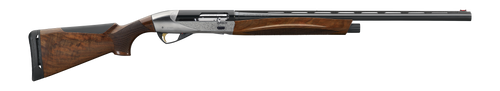 Benelli Ethos Field 12GA 26" AA-Grade Satin Walnut Silver Engraved 10461