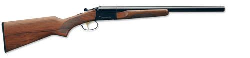 Stoeger Coach Gun ST 12ga 3" 20" BBL Satin Walnut Blue SXS Shotgun 31460