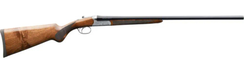 Charles Daly 500 Side By Side Shotgun Walnut Blued 410GA 26" BBL