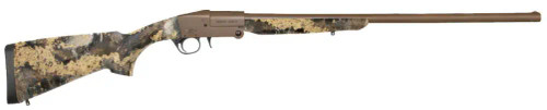 Charles Daly 101 Single Shot Compact Shotgun Truetimber 20GA 26"BBL