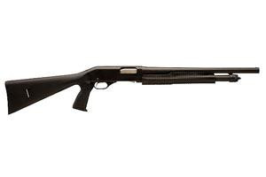 Stevens 19485 320 Security 12 GA 3" Matte Black Pistol Grip 18.5" BBL 5+1
